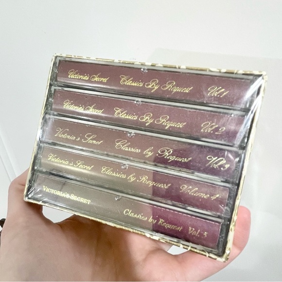 NIP Victoria’s Secret Classics by Request 5 Volume Cassette Tapes